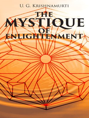cover image of The Mystique of Enlightenment